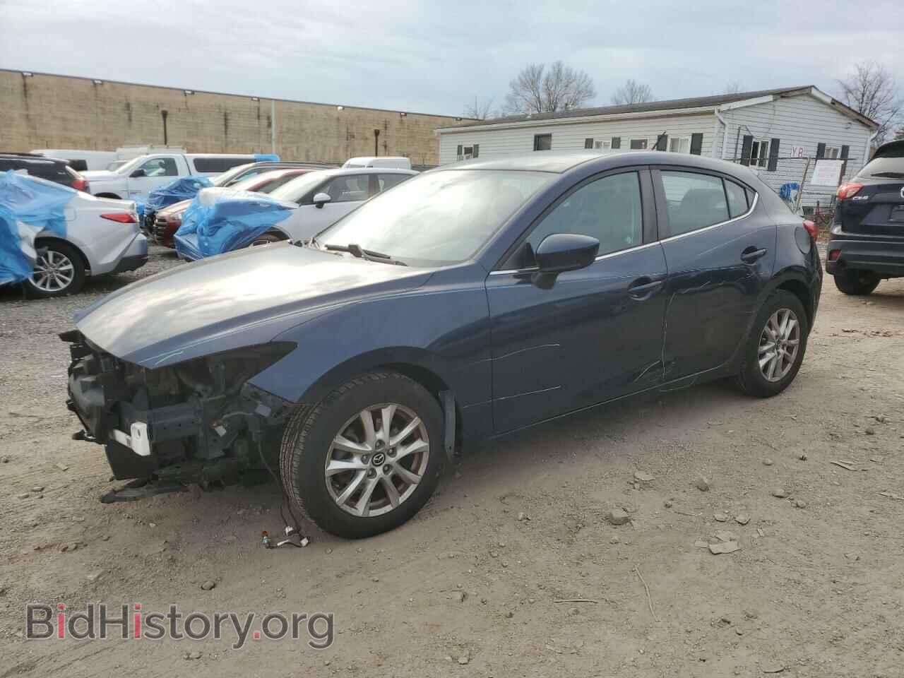 Photo JM1BM1L70F1247811 - MAZDA 3 2015