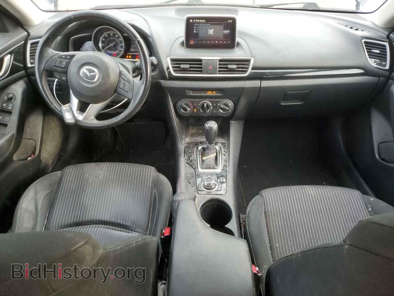 2015 MAZDA 3 - VIN: JM1BM1L70F1247811 - Фото 8