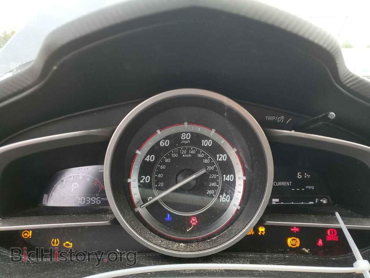 2015 MAZDA 3 - VIN: JM1BM1L70F1247811 - Фото 9
