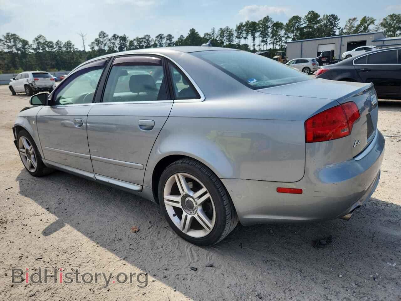 2008 AUDI A4 - VIN: WAUDF78E88A044579 - Фото 2