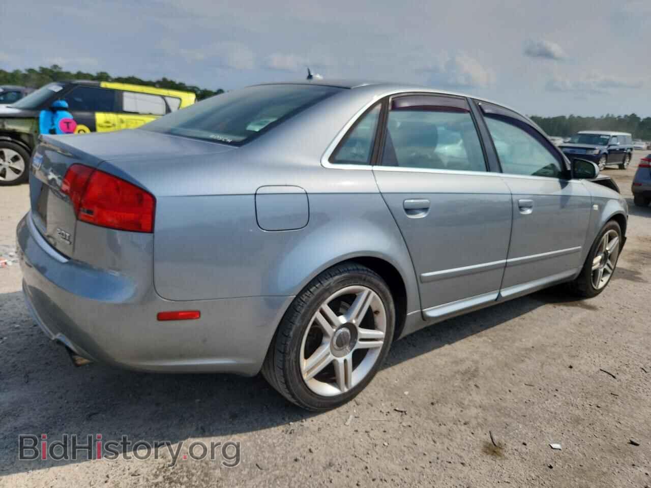 2008 AUDI A4 - VIN: WAUDF78E88A044579 - Фото 3
