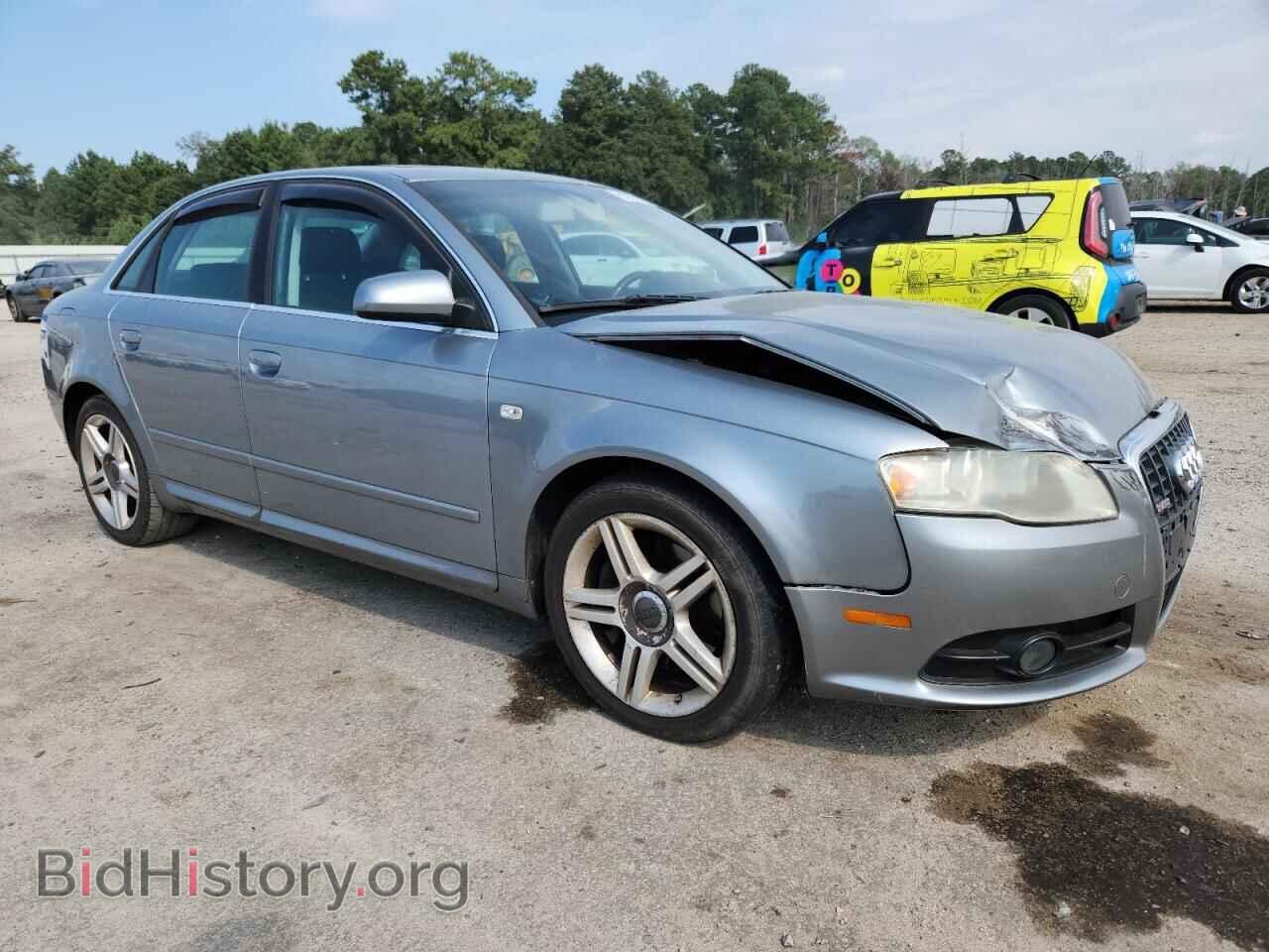 2008 AUDI A4 - VIN: WAUDF78E88A044579 - Фото 4
