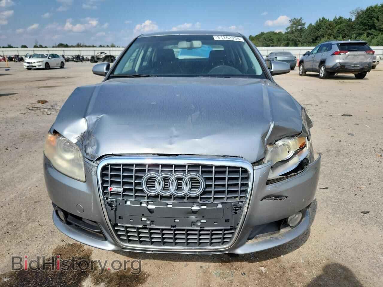 2008 AUDI A4 - VIN: WAUDF78E88A044579 - Фото 5