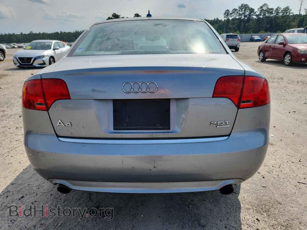 2008 AUDI A4 - VIN: WAUDF78E88A044579 - Фото 6