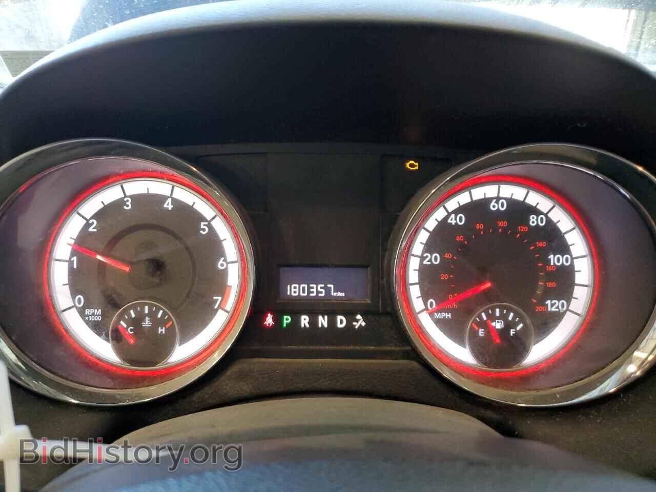 2013 DODGE CARAVAN - VIN: 2C4RDGBG4DR732450 - Photo 9