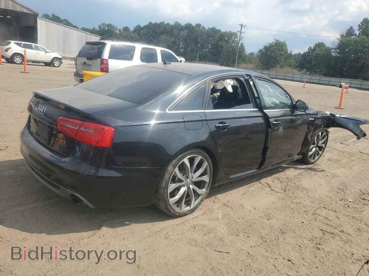 2012 AUDI A6 - VIN: WAUHGAFC3CN088357 - Фото 3