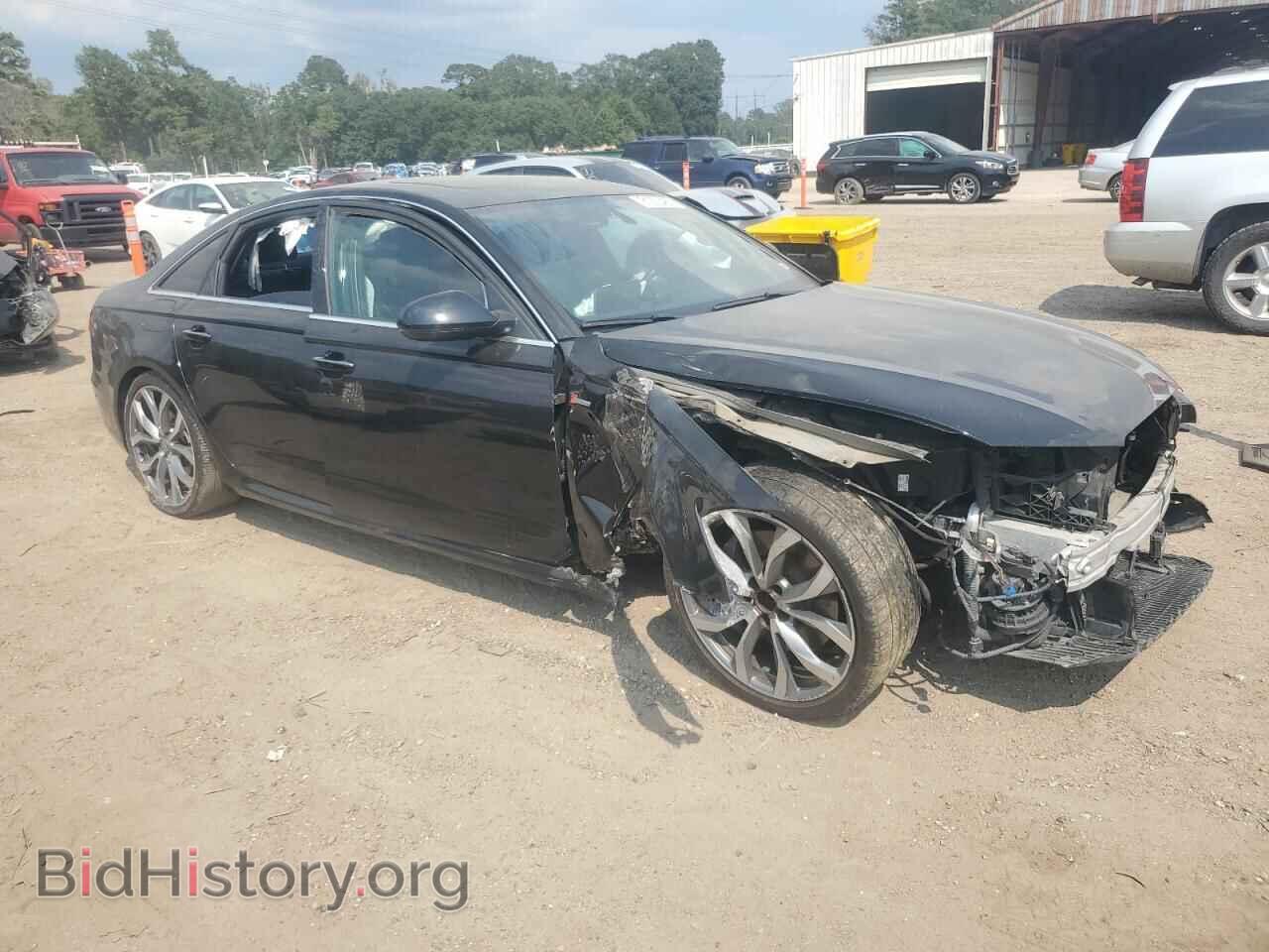 2012 AUDI A6 - VIN: WAUHGAFC3CN088357 - Фото 4