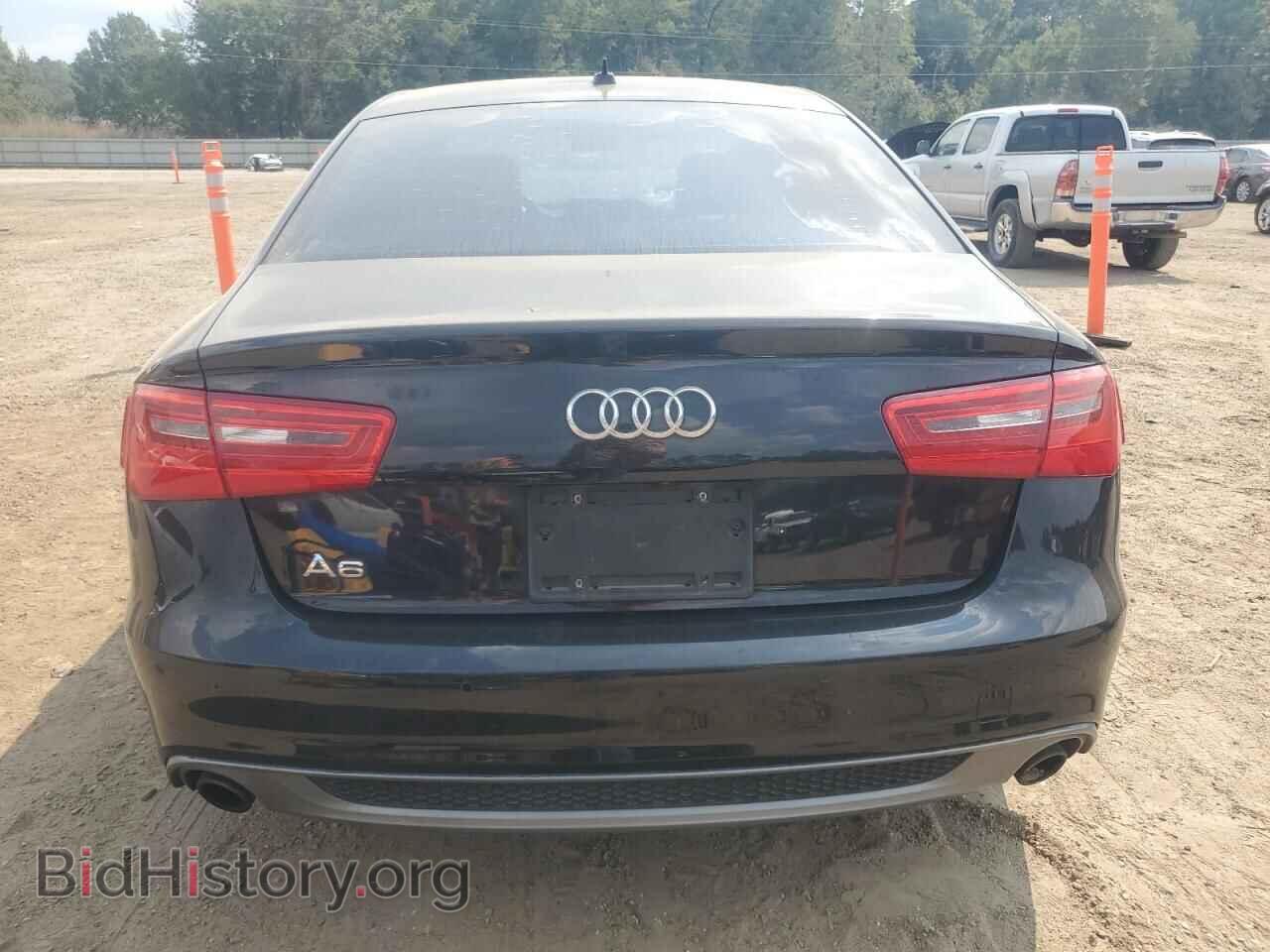2012 AUDI A6 - VIN: WAUHGAFC3CN088357 - Фото 6