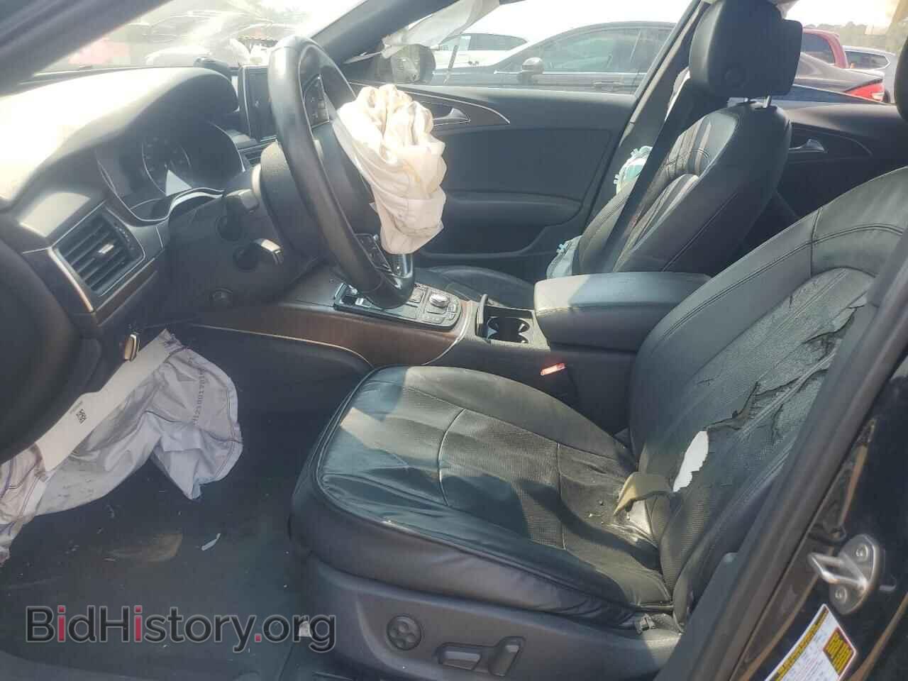 2012 AUDI A6 - VIN: WAUHGAFC3CN088357 - Фото 7