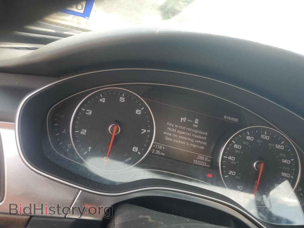 2012 AUDI A6 - VIN: WAUHGAFC3CN088357 - Фото 9