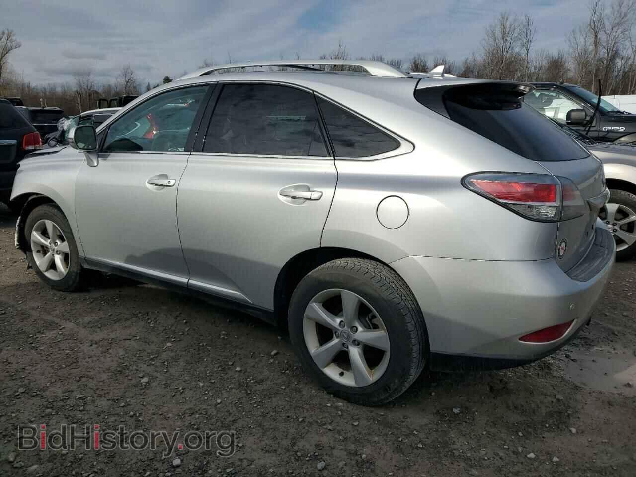2013 LEXUS RX350 - VIN: 2T2BK1BA5DC191372 - Фото 2