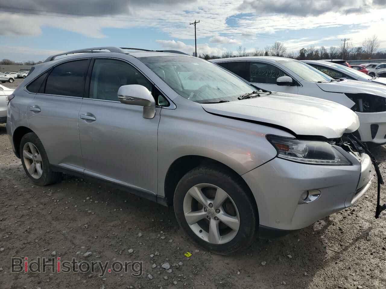 2013 LEXUS RX350 - VIN: 2T2BK1BA5DC191372 - Фото 4