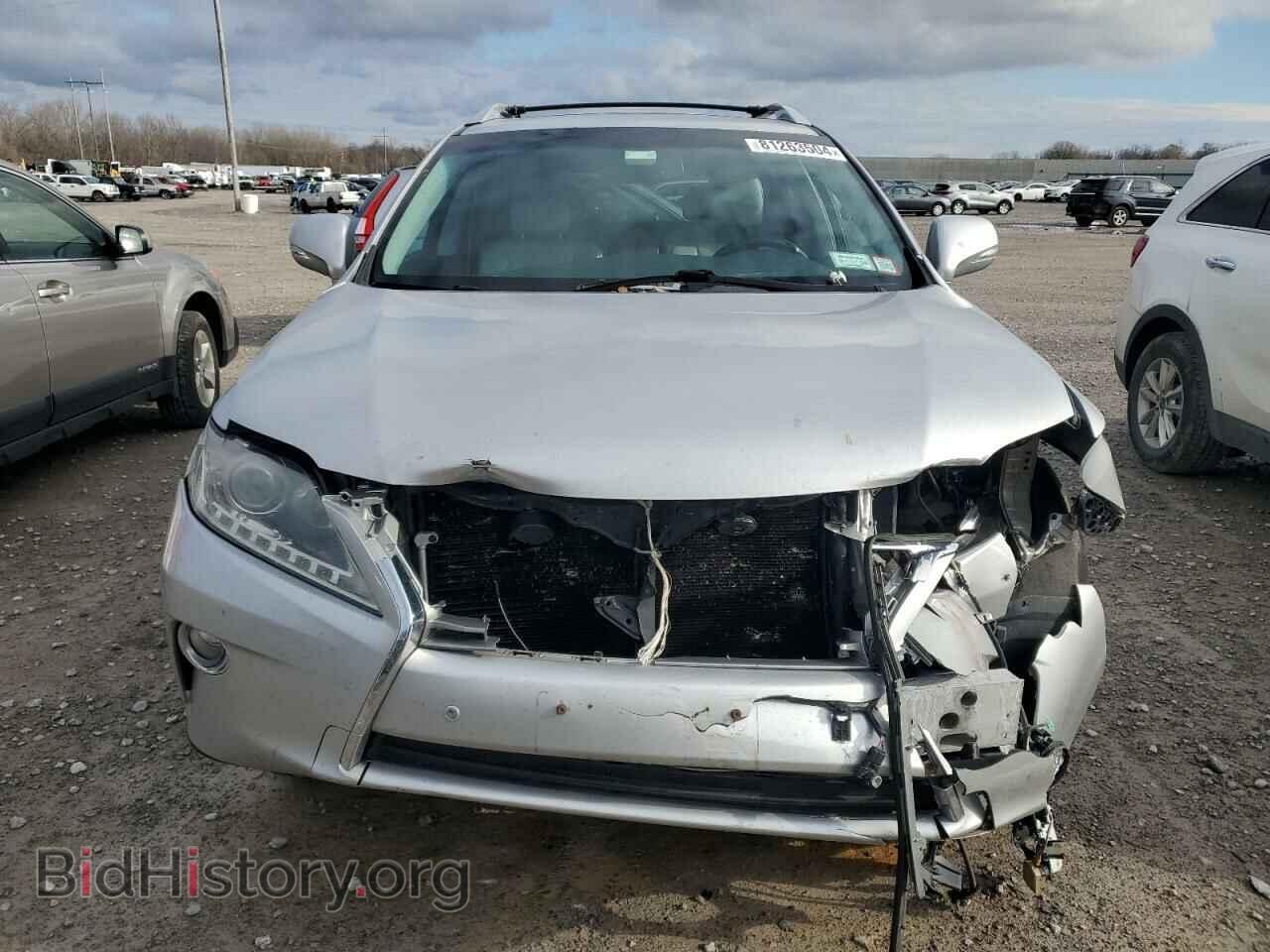 2013 LEXUS RX350 - VIN: 2T2BK1BA5DC191372 - Фото 5