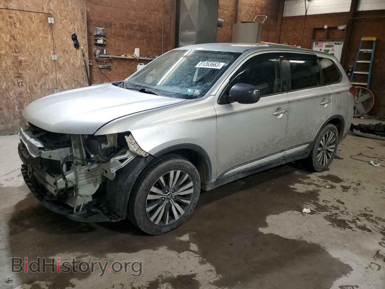 Photo JA4AZ3A32KZ055840 - MITSUBISHI OUTLANDER 2019