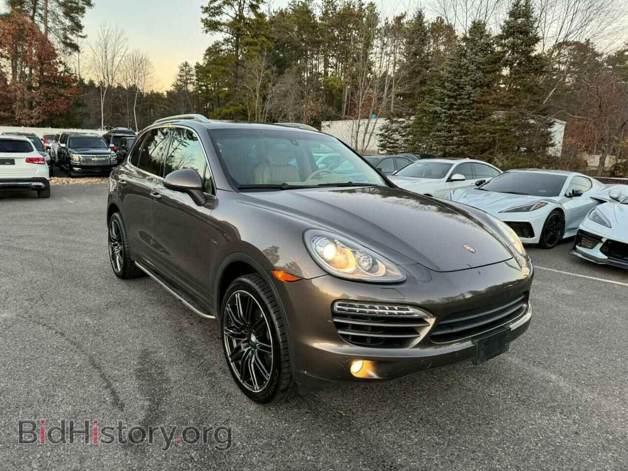 2013 PORSCHE CAYENNE - VIN: WP1AF2A26DLA35465 - Фото 2