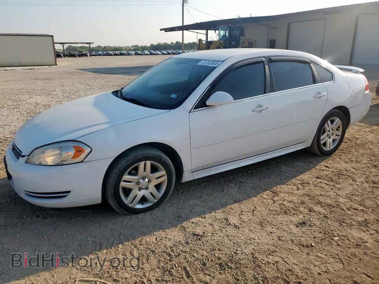 Photo 2G1WG5E33C1149171 - CHEVROLET IMPALA 2012
