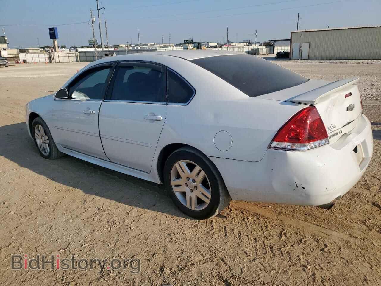 2012 CHEVROLET IMPALA - VIN: 2G1WG5E33C1149171 - Фото 2