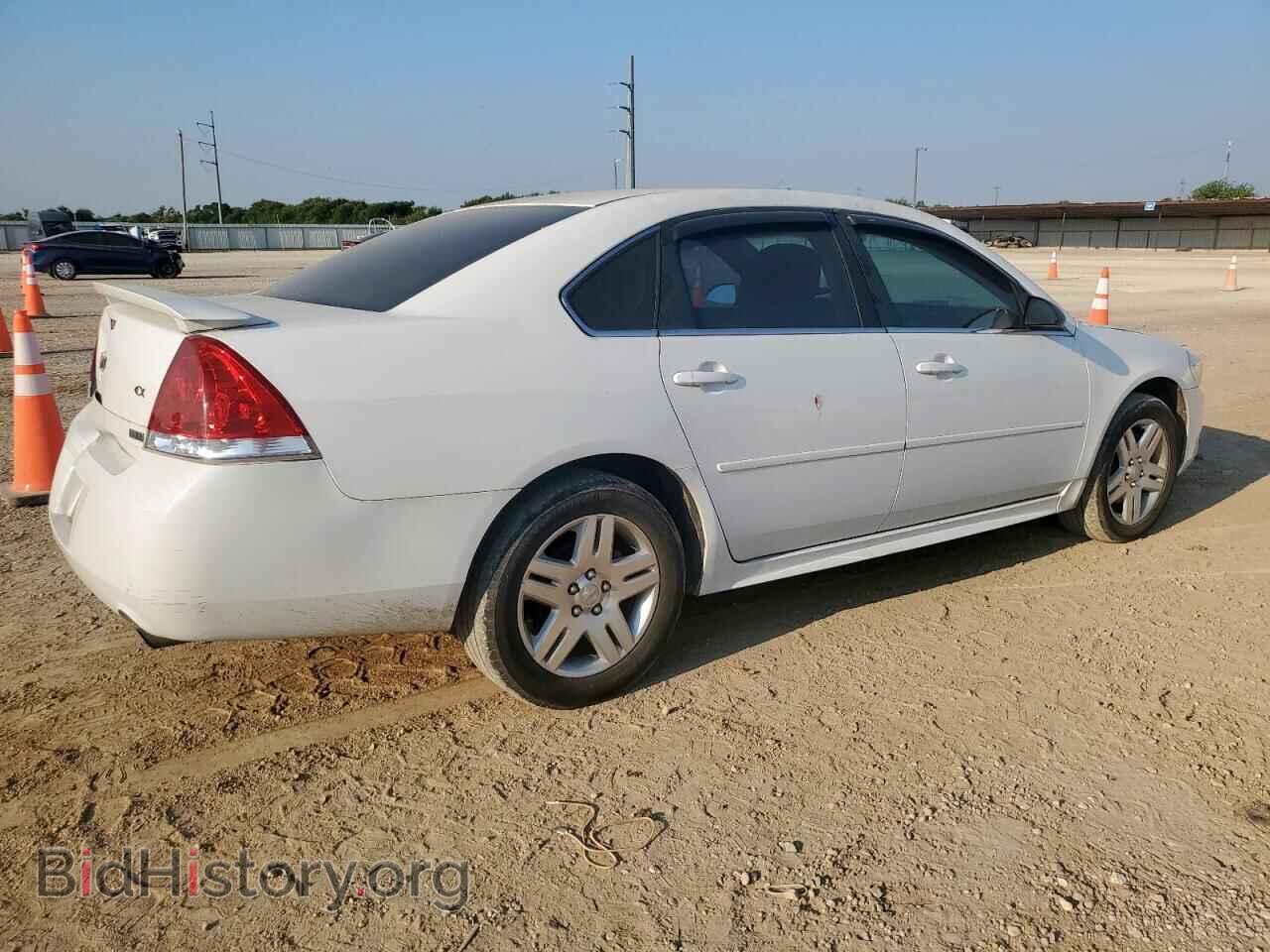 2012 CHEVROLET IMPALA - VIN: 2G1WG5E33C1149171 - Фото 3
