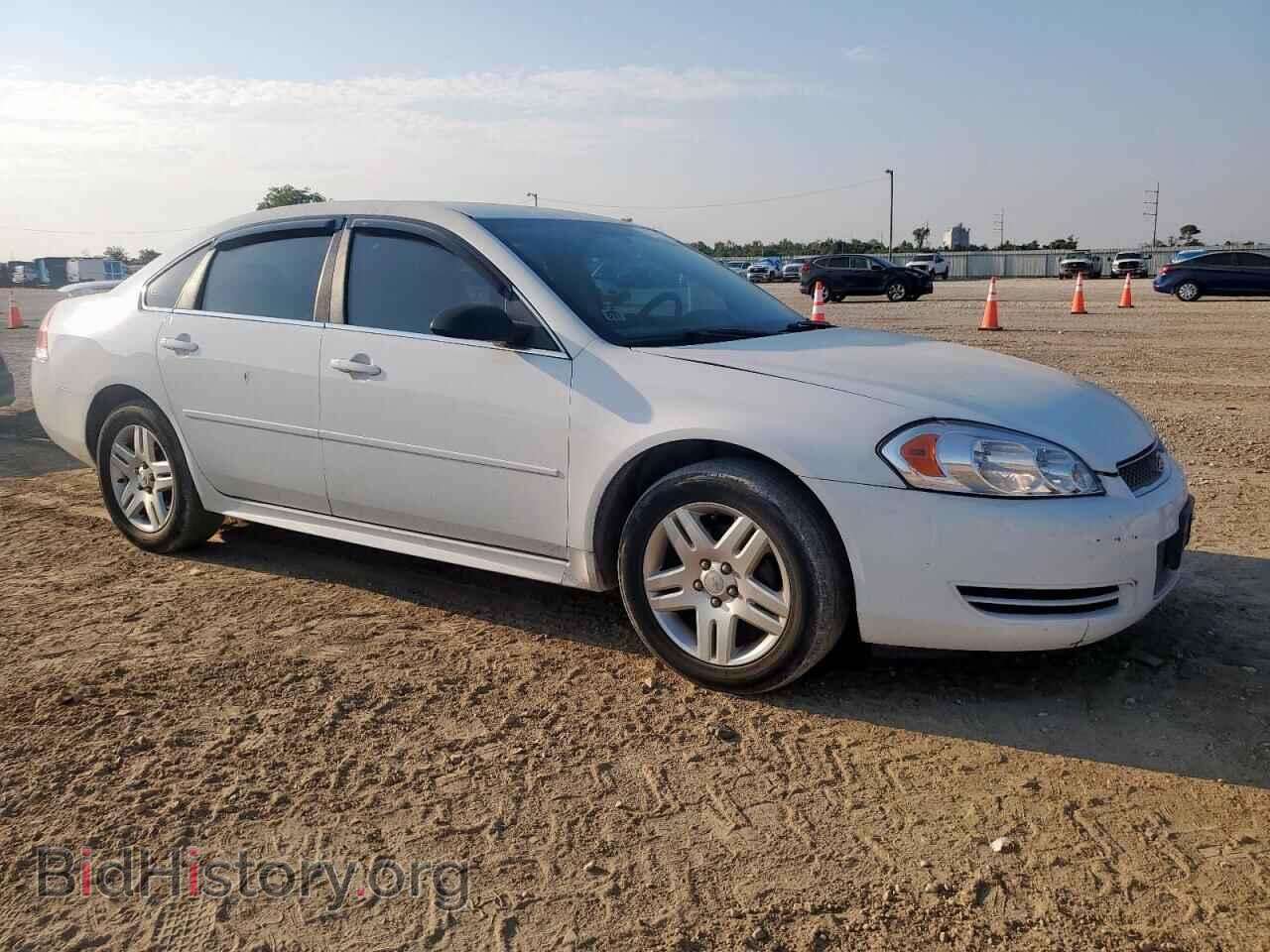 2012 CHEVROLET IMPALA - VIN: 2G1WG5E33C1149171 - Фото 4