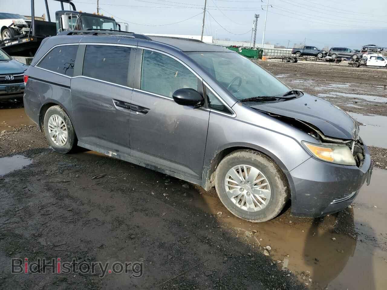 2014 HONDA All Models - VIN: 5FNRL5H28EB053412 - Фото 4