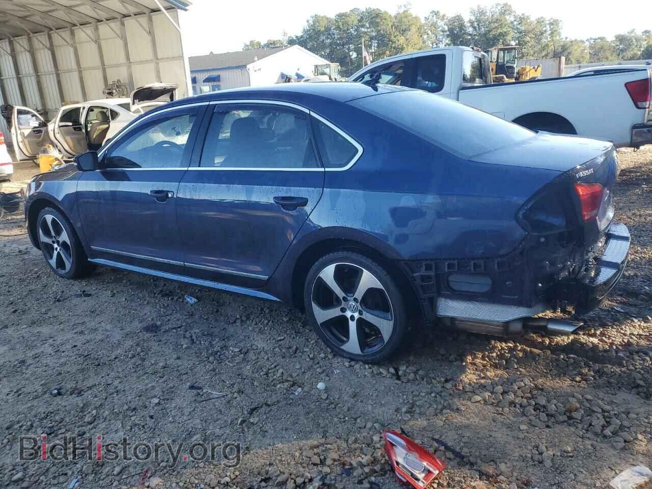 2015 VOLKSWAGEN PASSAT - VIN: 1VWBS7A34FC030997 - Фото 2