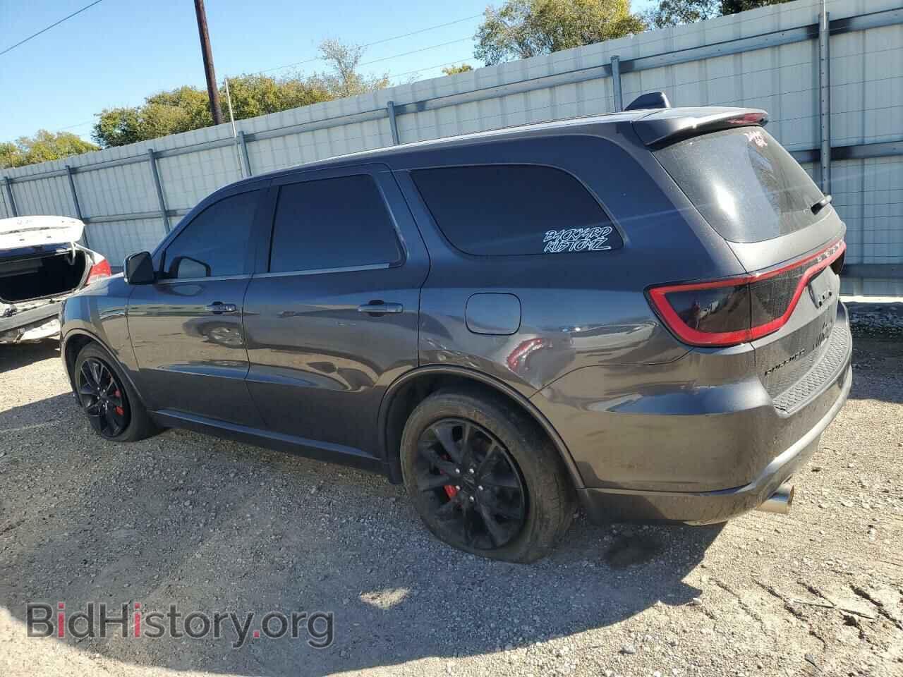 2018 DODGE DURANGO - VIN: 1C4SDHCT6JC495435 - Photo 2
