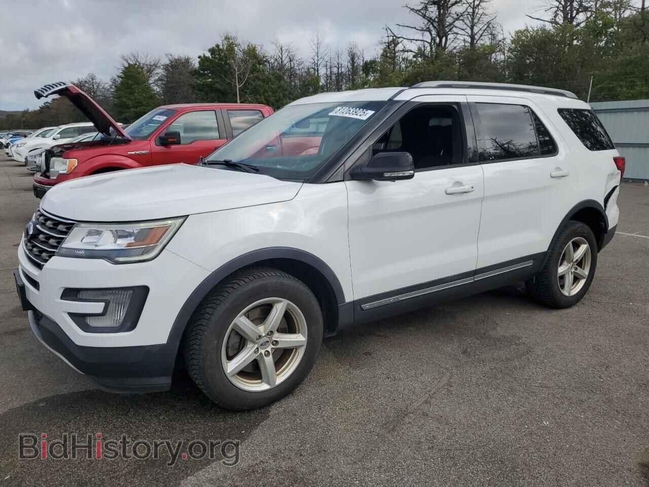 Фотография 1FM5K8D88HGE20036 - FORD EXPLORER 2017