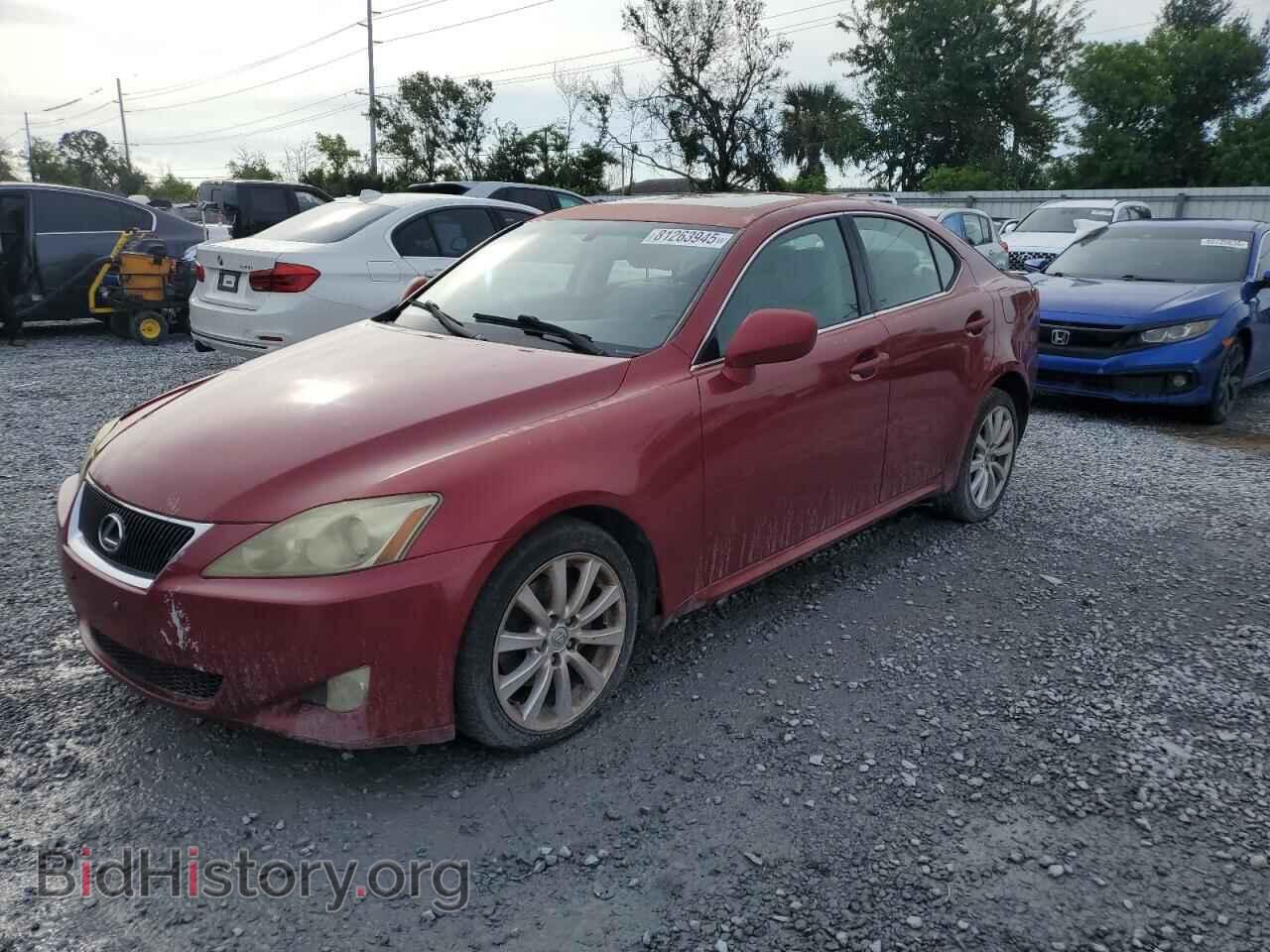 Фотография JTHCK262185019911 - LEXUS IS 2008