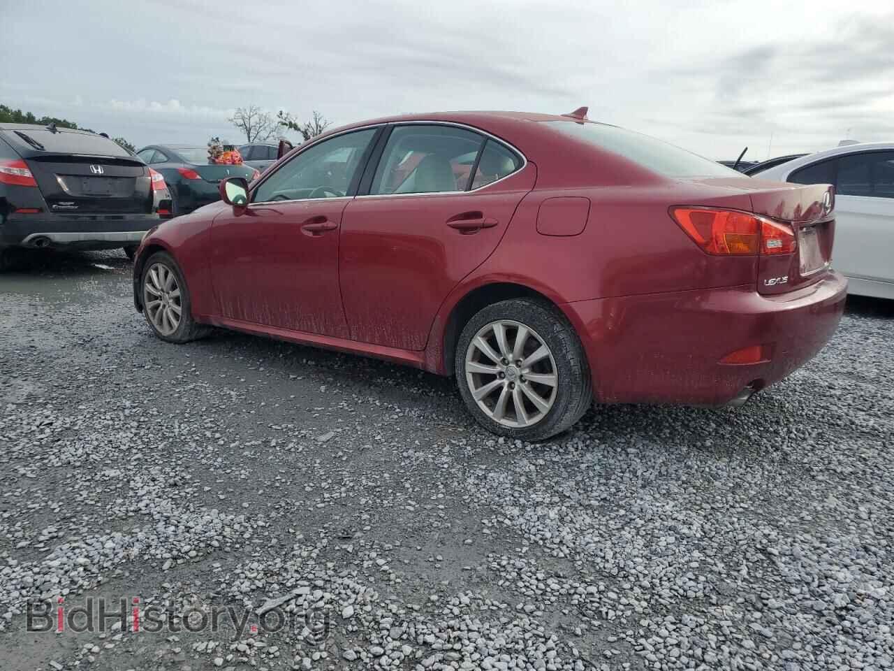 2008 LEXUS IS - VIN: JTHCK262185019911 - Фото 2