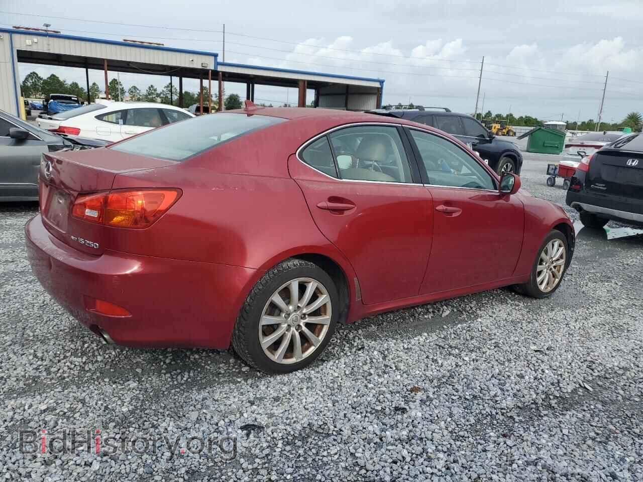 2008 LEXUS IS - VIN: JTHCK262185019911 - Фото 3