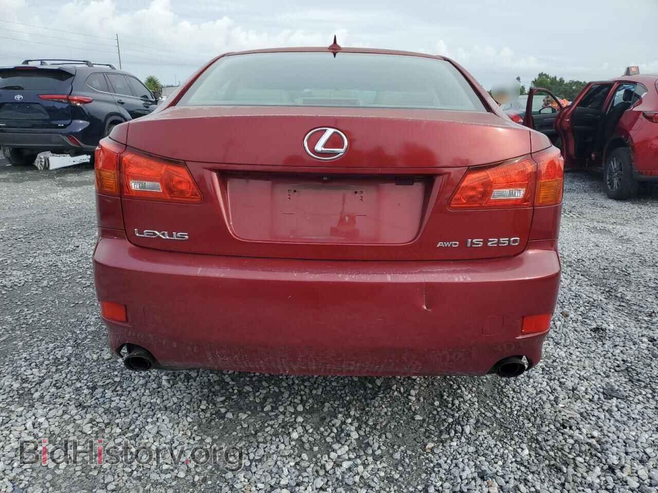 2008 LEXUS IS - VIN: JTHCK262185019911 - Фото 6