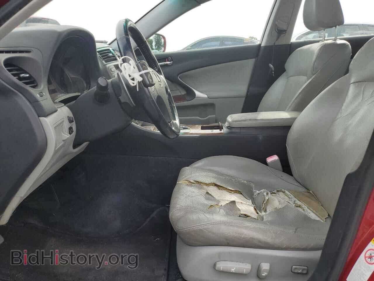 2008 LEXUS IS - VIN: JTHCK262185019911 - Фото 7