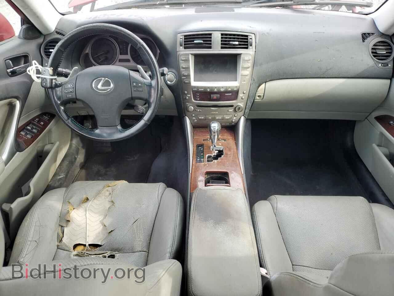 2008 LEXUS IS - VIN: JTHCK262185019911 - Фото 8
