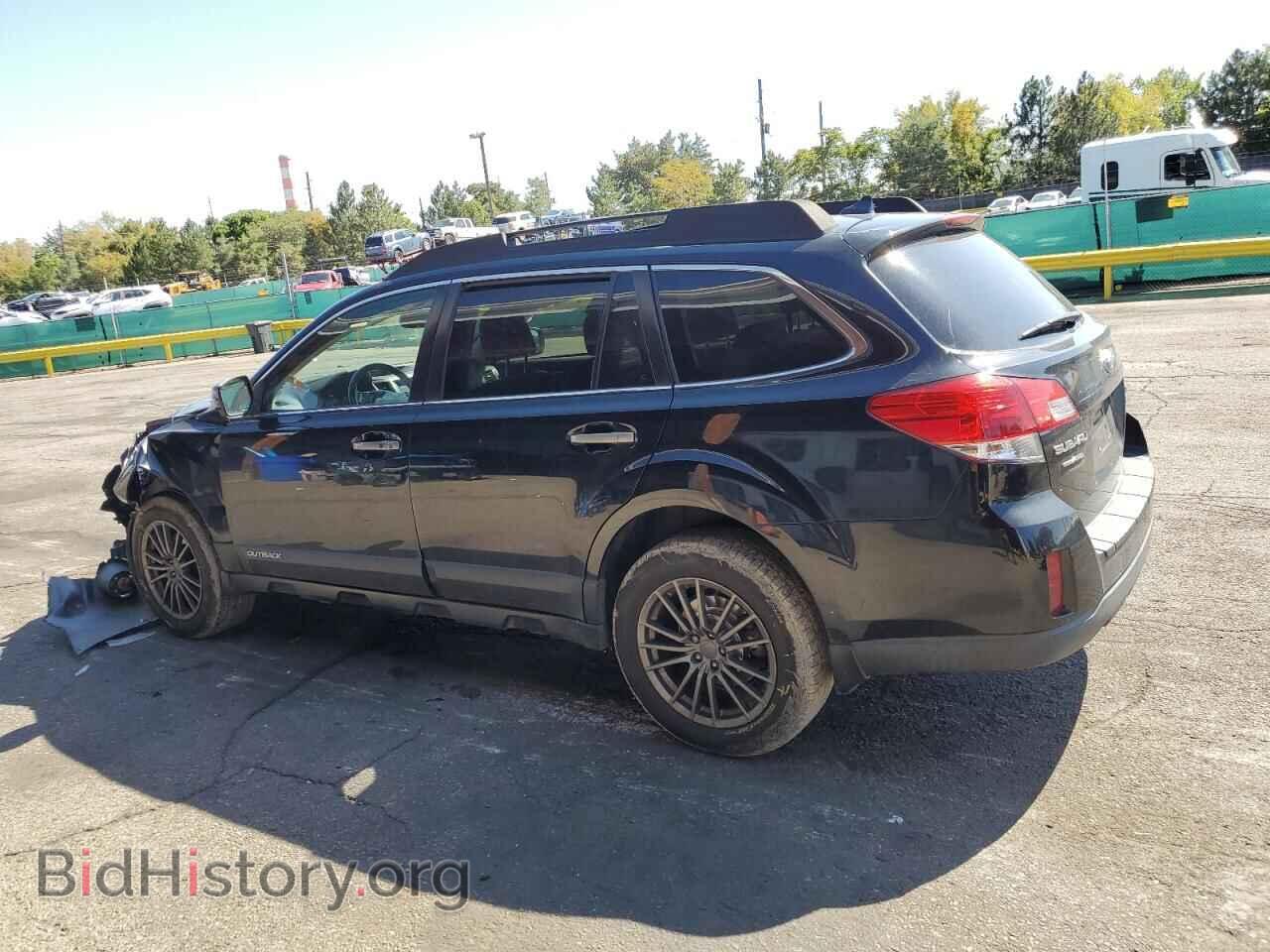 2013 SUBARU OUTBACK - VIN: 4S4BRDSC8D2271844 - Фото 2