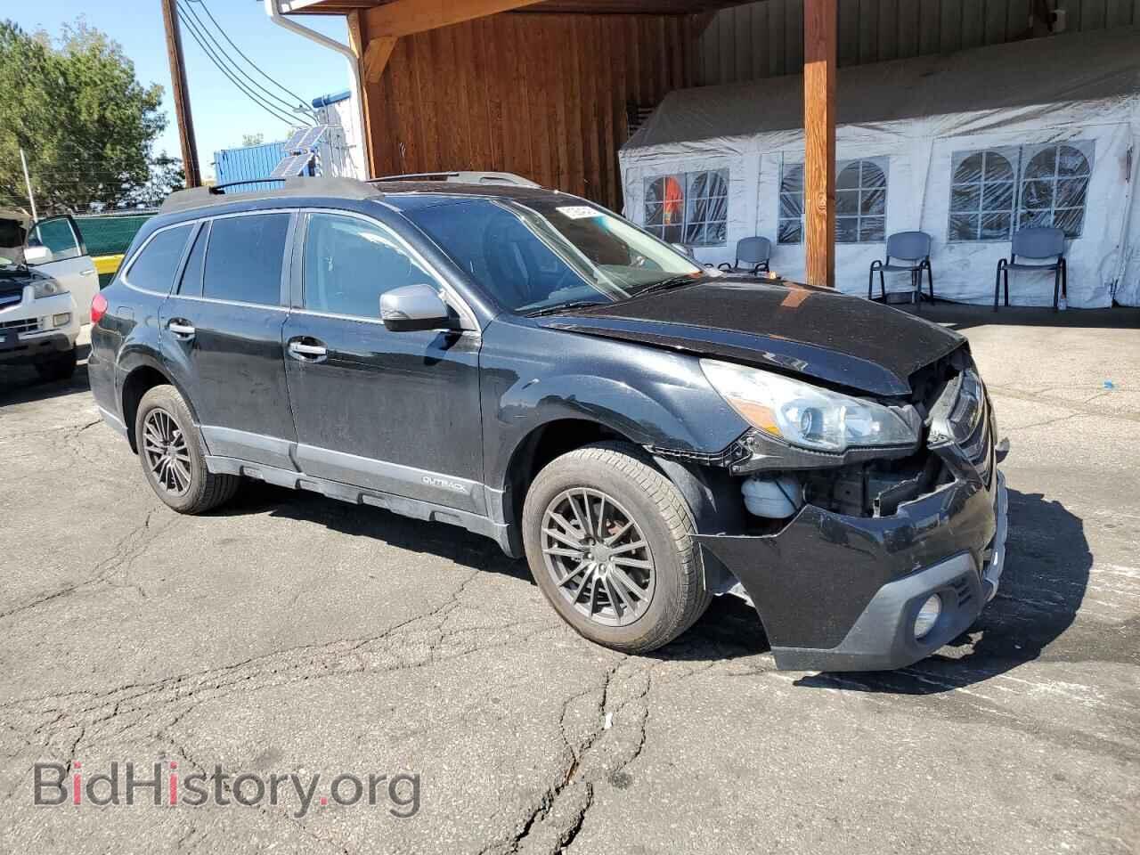 2013 SUBARU OUTBACK - VIN: 4S4BRDSC8D2271844 - Фото 4