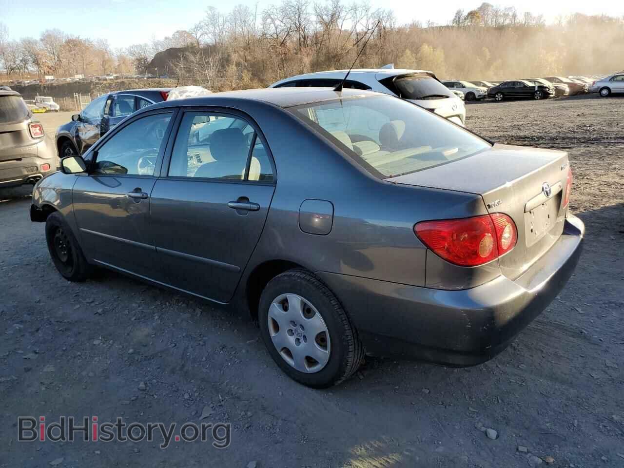 2006 TOYOTA COROLLA - VIN: 2T1BR32E36C580495 - Фото 2