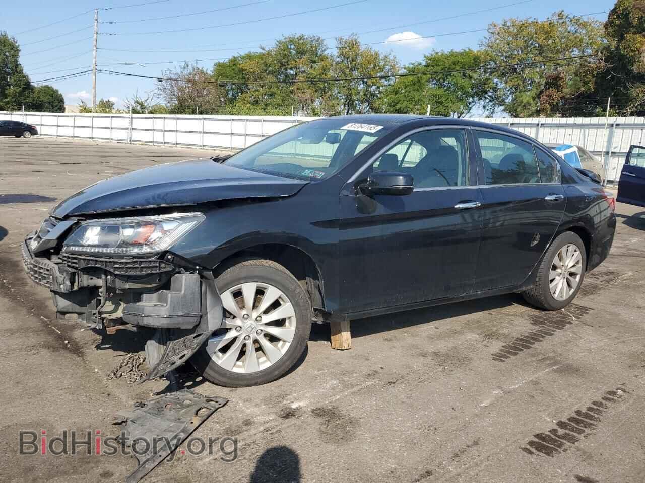 Фотография 1HGCR2F85DA006521 - HONDA ACCORD 2013