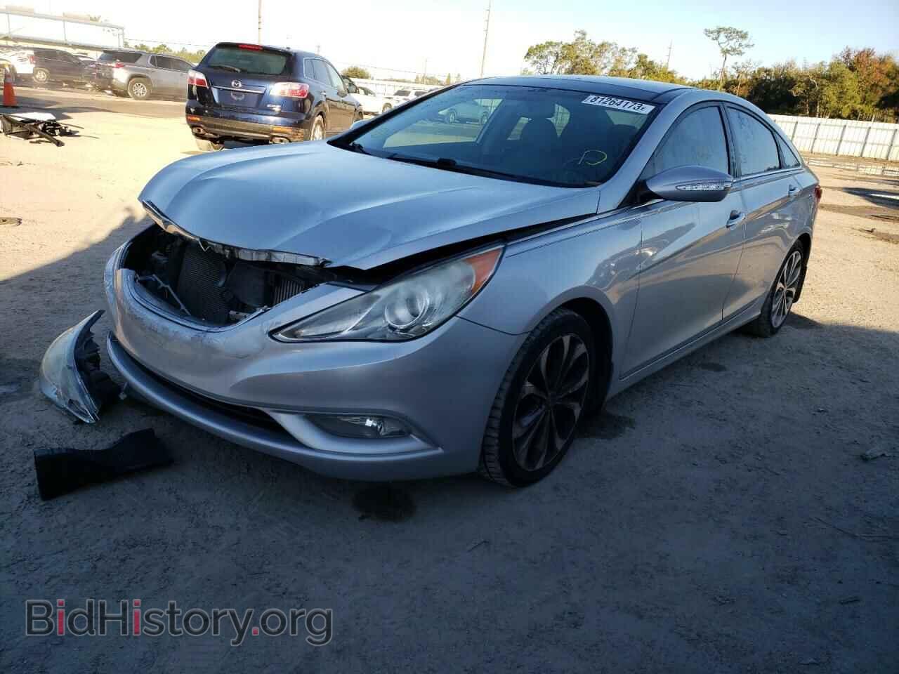 Фотография 5NPEC4AB0DH691284 - HYUNDAI SONATA 2013
