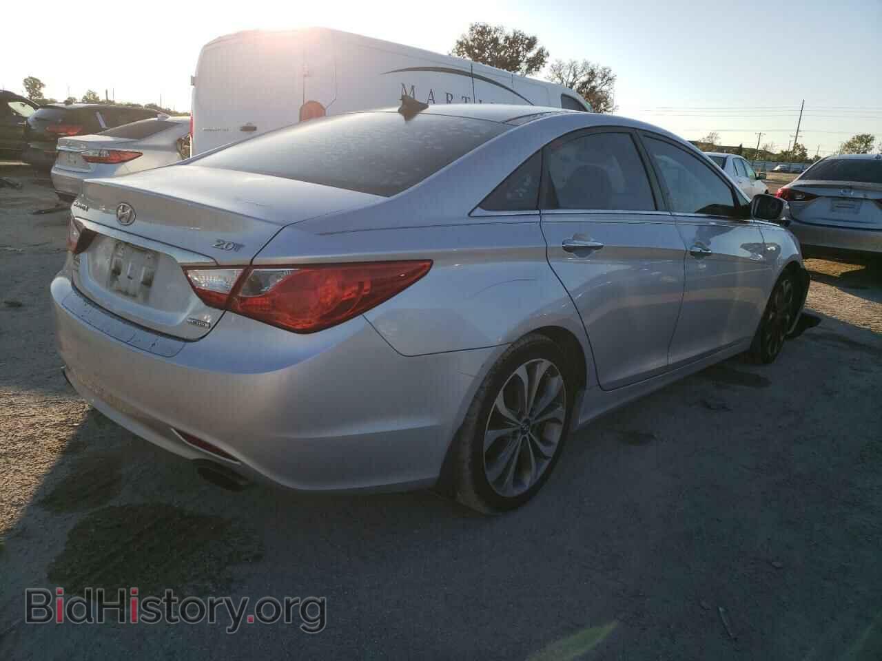 2013 HYUNDAI SONATA - VIN: 5NPEC4AB0DH691284 - Фото 3