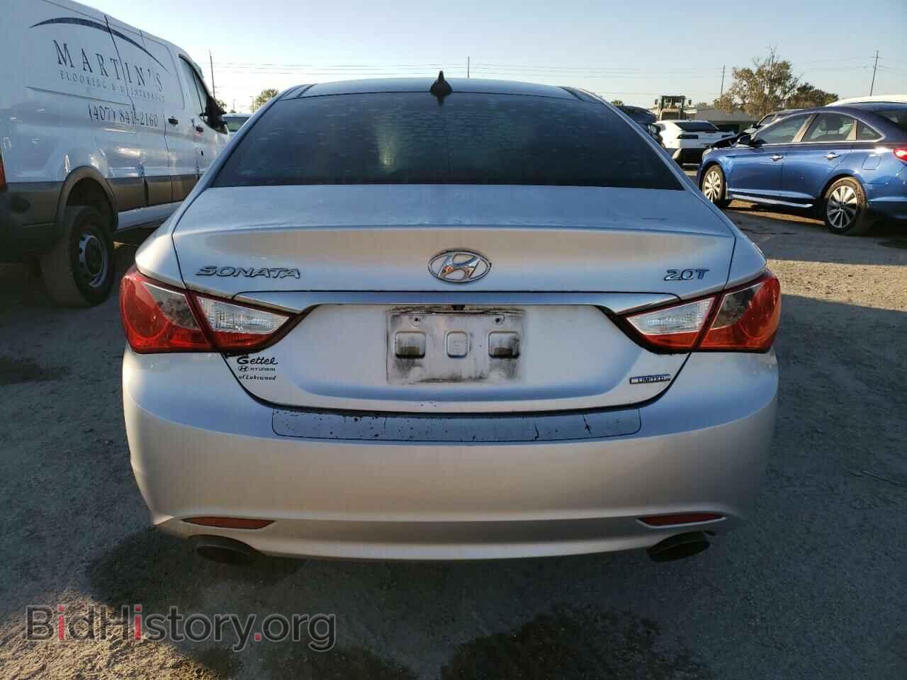 2013 HYUNDAI SONATA - VIN: 5NPEC4AB0DH691284 - Фото 6