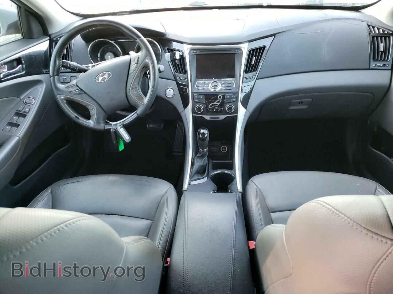 2013 HYUNDAI SONATA - VIN: 5NPEC4AB0DH691284 - Фото 8