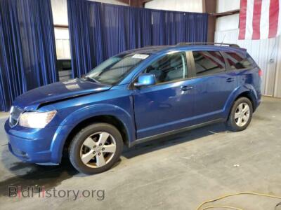 2010 Dodge JOURNEY Journey SX, синий — VIN 3D4PG5FV2AT263964, Copart