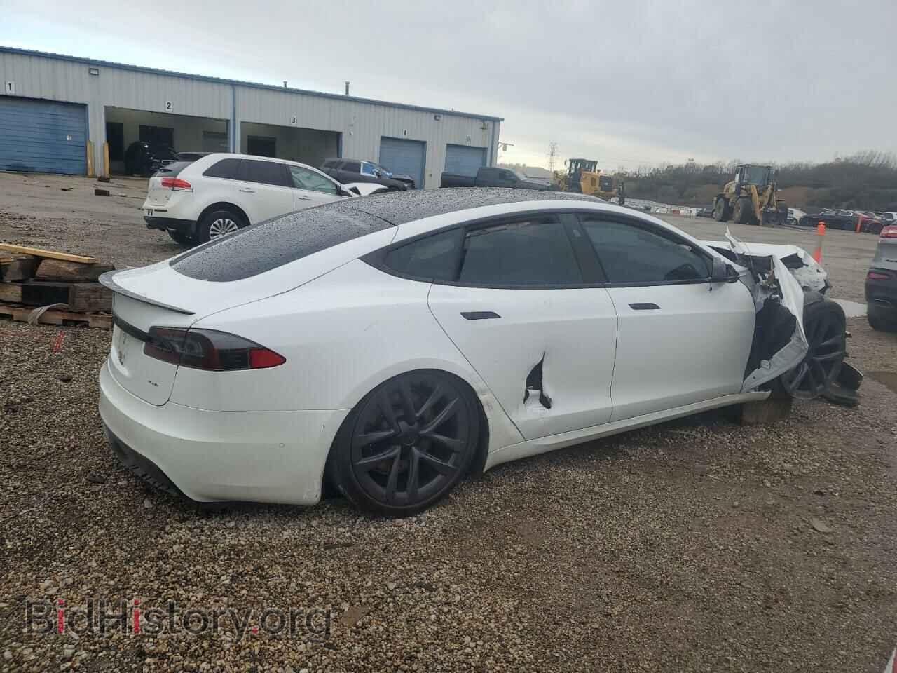 2021 TESLA MODEL S - VIN: 5YJSA1E64MF443395 - Photo 3