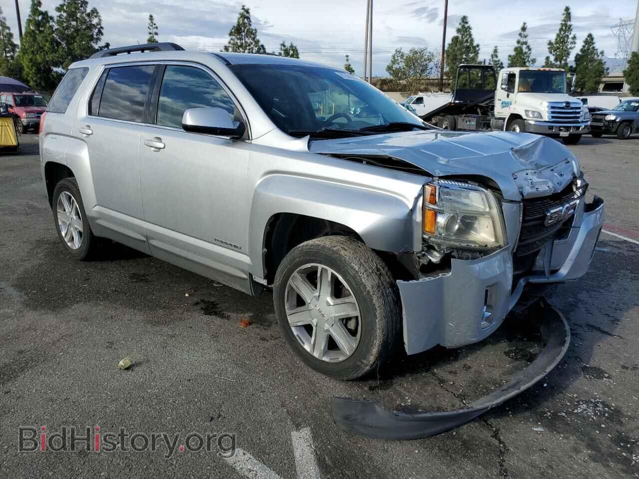2011 GMC TERRAIN - VIN: 2CTALUEC1B6208750 - Фото 4