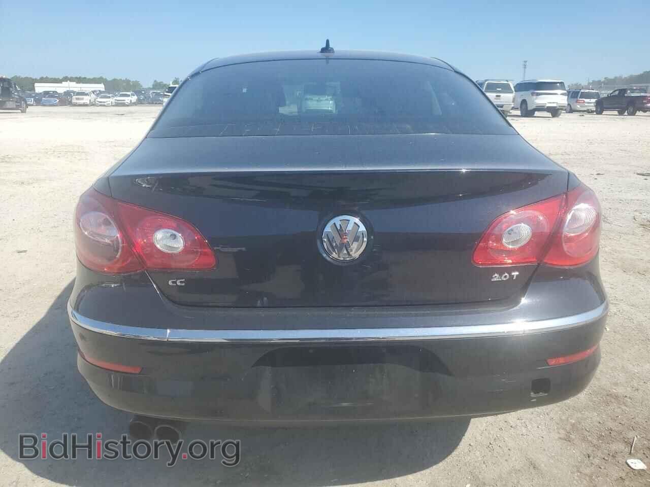 2012 VOLKSWAGEN CC - VIN: WVWMP7AN6CE546437 - Фото 6