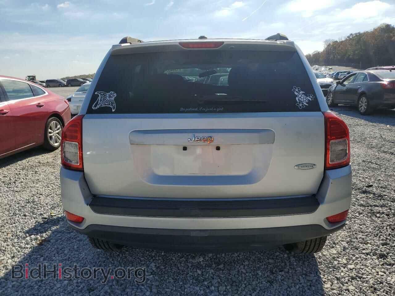2013 JEEP COMPASS - VIN: 1C4NJCEB4DD255070 - Фото 6