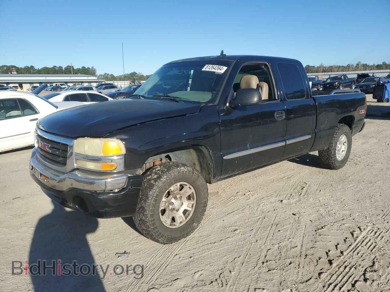 Photo 2GTEK19B761283925 - GMC SIERRA 2006