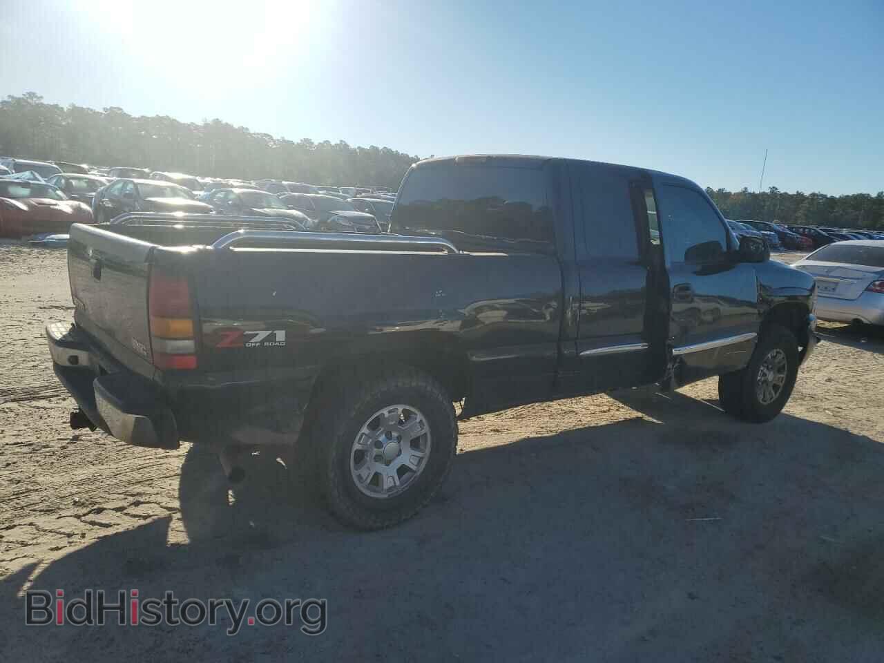 2006 GMC SIERRA - VIN: 2GTEK19B761283925 - Фото 3