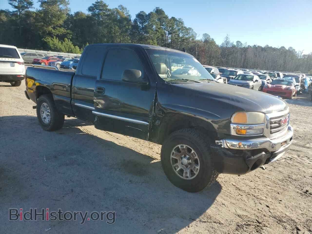 2006 GMC SIERRA - VIN: 2GTEK19B761283925 - Фото 4