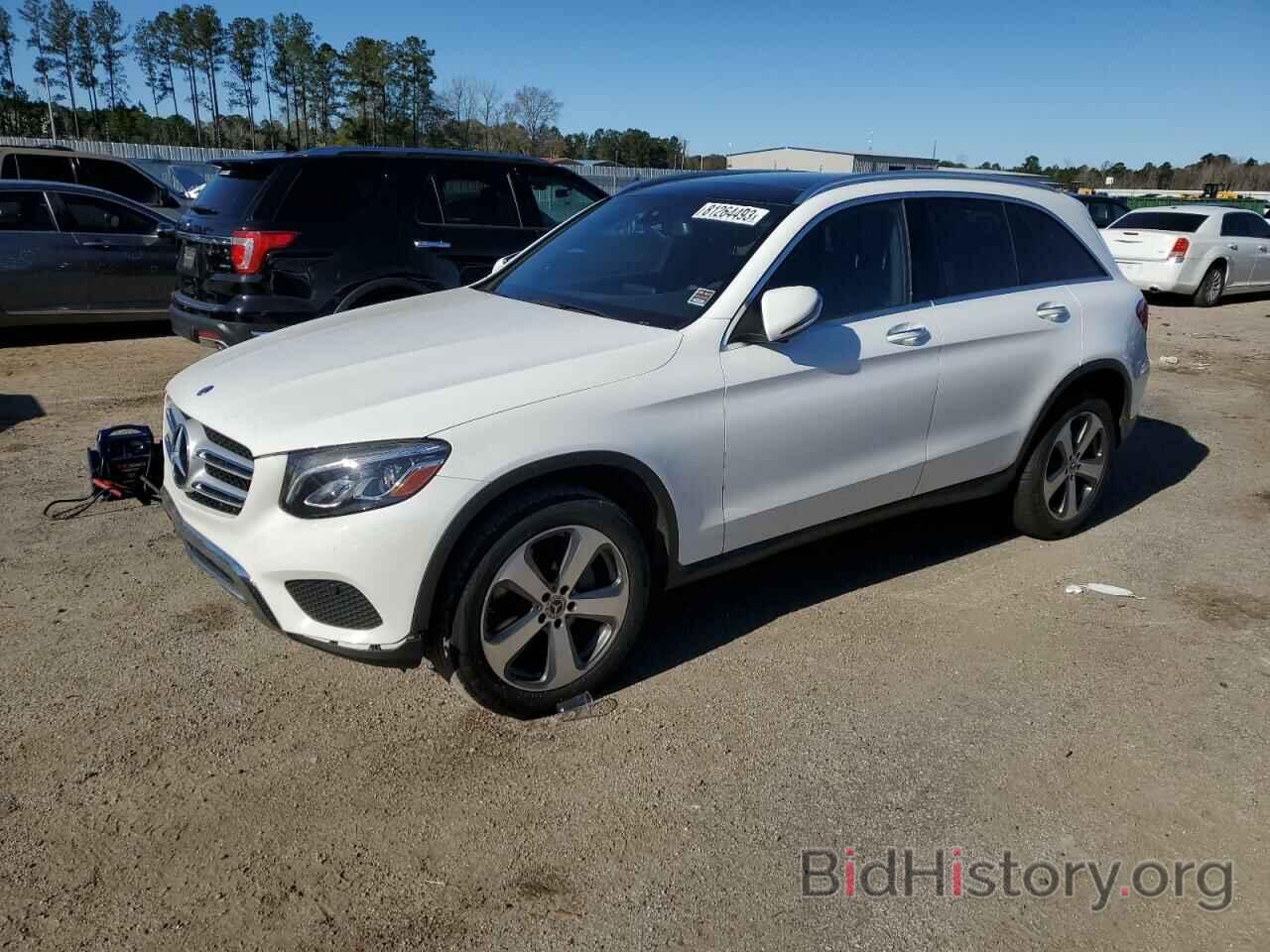 Фотография WDC0G4JB5KF593528 - MERCEDES-BENZ GLC-CLASS 2019